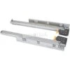 1 Juego De Guías Para Cajones Silver De Extracción Total 490mm Acero Emuca