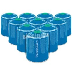 10 Cartuchos De Gas Butano/propano CV470 Plus Campingaz