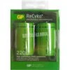 2 Baterías Recargables D 2200mAh Blíster Recyko+ GP 1 2 Baterías Recargables D 2200mAh Blíster Recyko+ GP -Brico Lemar Comercio 2 baterias recargables d 2200mah blister recyko gp