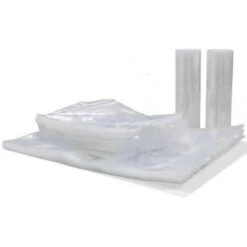 2 Rollos De Malla Para Envasado Al Vacio - 20x600cm Garhe