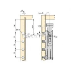 5 Juegos De Colgadores Ocultos Para Módulos Altos Con Pletina Carga 65Kg Acero Cincado Emuca 8 5 Juegos De Colgadores Ocultos Para Módulos Altos Con Pletina Carga 65Kg Acero Cincado Emuca -Brico Lemar Comercio 5 juegos de colgadores ocultos para modulos altos con pletina carga 65kg acero cincado emuca 2
