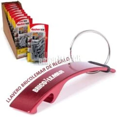 500 Tacos De Expansión Fischer SX 5x25 - Caja De 10 Blísteres De 50 Unidades -Brico Lemar Comercio 500 tacos de expansion fischer sx 5x25 caja de 10 blisteres de 50 unidades 3