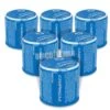 6 Cartuchos De Gas Butano/propano C206 190grs Campingaz