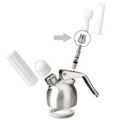 Adaptador De Boquilla Para Sifón De Nata Ibili