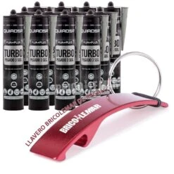 Adhesivo Fija+Plus Turbo Gris Caja De 12 Cartuchos De 290ml Quiadsa 7 Adhesivo Fija+Plus Turbo Gris Caja De 12 Cartuchos De 290ml Quiadsa -Brico Lemar Comercio adhesivo fija plus turbo gris caja de 12 cartuchos de 290ml quiadsa 2