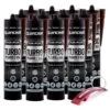Adhesivo Fija+Plus Turbo Marrón Caja De 12 Cartuchos De 290ml Quiadsa 2 Adhesivo Fija+Plus Turbo Marrón Caja De 12 Cartuchos De 290ml Quiadsa -Brico Lemar Comercio adhesivo fija plus turbo marron caja de 12 cartuchos de 290ml quiadsa