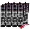 Adhesivo Fija+Plus Turbo Negro Caja De 12 Cartuchos De 290ml Quiadsa 1 Adhesivo Fija+Plus Turbo Negro Caja De 12 Cartuchos De 290ml Quiadsa -Brico Lemar Comercio adhesivo fija plus turbo negro caja de 12 cartuchos de 290ml quiadsa