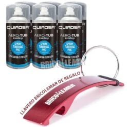 Adhesivo Para Tuberias De PVC En Spray Aero-Tub Express 250ml Caja De 6 Botes Quiadsa -Brico Lemar Comercio adhesivo para tuberias de pvc en spray aero tub express 250ml caja de 6 botes quiadsa 2