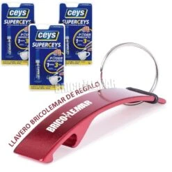 Adhesivo Universal Instantáneo Superceys 3 Tubos De 3g Ceys -Brico Lemar Comercio adhesivo universal instantaneo superceys 3 tubos de 3g ceys 1