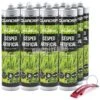 Adhesivo Y Sellador Elástico Para Césped Artificial BRIK-CEN PM-GREEN Quiadsa Verde Caja De 12 Cartuchos De 290ml 1 Adhesivo Y Sellador Elástico Para Césped Artificial BRIK-CEN PM-GREEN Quiadsa Verde Caja De 12 Cartuchos De 290ml -Brico Lemar Comercio adhesivo y sellador elastico para cesped artificial brik cen pm green quiadsa verde caja de 12 cartuchos de 290ml