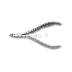 Alicate Cutícula Superpuesto 10cm Corte 5mm Acero Carbono Forjado En Caliente 3 Claveles
