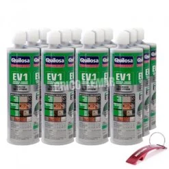 Anclaje Quimico Quilosa Caja De 12 Cartuchos De 410ml EV1