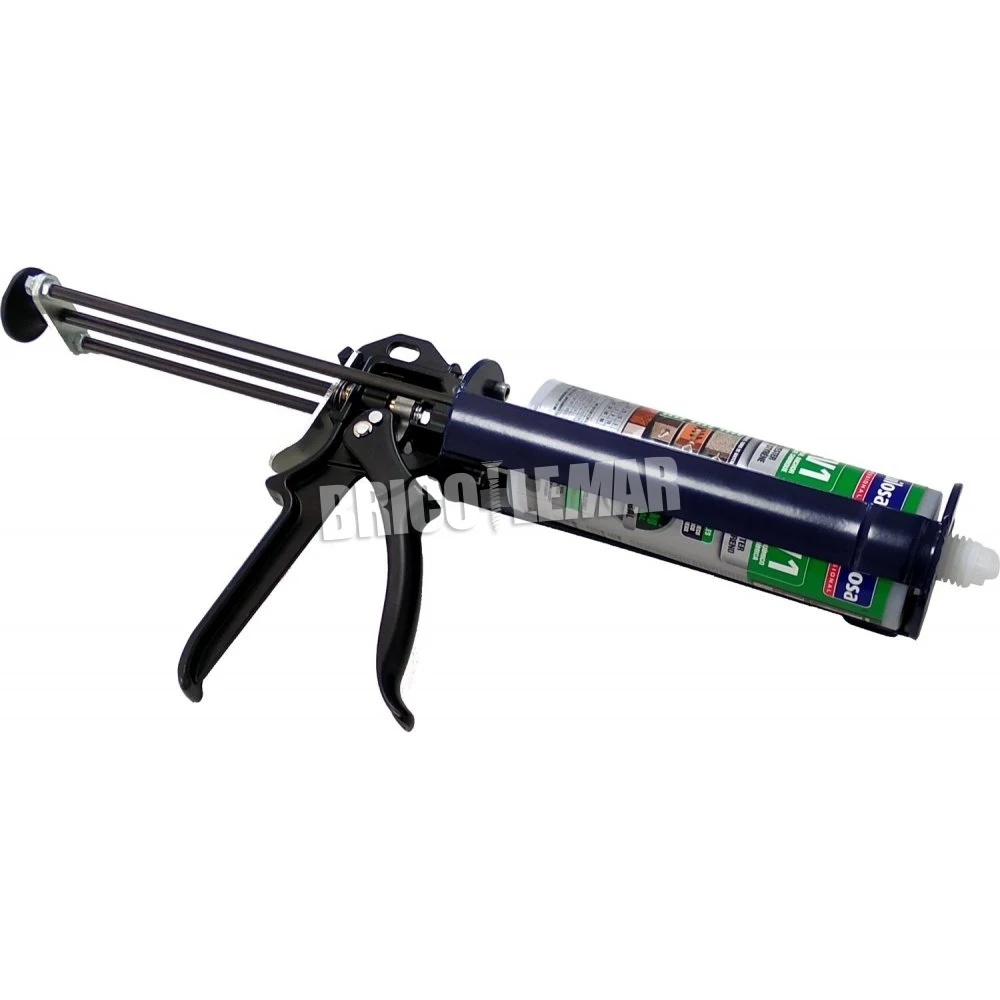 Anclaje Quimico Quilosa Caja De 12 Cartuchos De 410ml EV1 + Pistola Aplicadora Especial 6 Anclaje Quimico Quilosa Caja De 12 Cartuchos De 410ml EV1 + Pistola Aplicadora Especial - Imagen 4