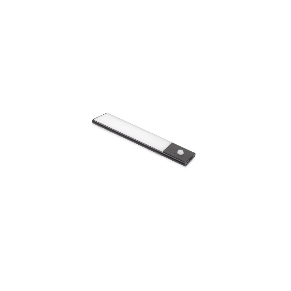 Aplique LED Recargable Por USB Kaus Black Con Sensor De Movimiento, L240mm, Plástico Y Aluminio, Pintado Negro - Emuca 3 Aplique LED Recargable Por USB Kaus Black Con Sensor De Movimiento, L240mm, Plástico Y Aluminio, Pintado Negro - Emuca