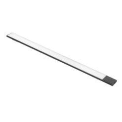 Aplique LED Recargable Por USB Kaus Black Con Sensor Táctil De Proximidad, L600mm, Plástico Y Aluminio, Pintado Negro - Emuca