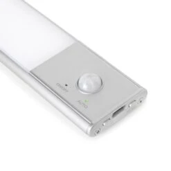 Aplique LED Recargable Por USB Kaus Con Sensor De Movimiento, L600mm, Plástico Y Aluminio, Anodizado Mate - Emuca -Brico Lemar Comercio aplique led recargable por usb kaus con sensor de movimiento l600mm plastico y aluminio anodizado mate emuca 8