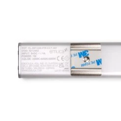 Aplique LED Recargable Por USB Kaus Con Sensor Táctil De Proximidad, L240mm, Plástico Y Aluminio, Anodizado Mate - Emuca -Brico Lemar Comercio aplique led recargable por usb kaus con sensor tactil de proximidad l240mm plastico y aluminio anodizado mate emuca 10