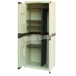 Armario Con Escobero De Polipropileno Línea Evolution AE03 70x47x178cm Maiol