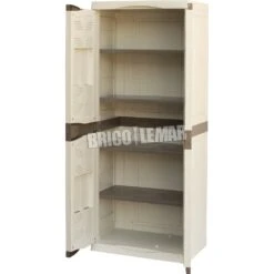 Armario Con Estantes De Polipropileno Línea Evolution AE02 70x47x178cm Maiol