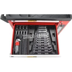 Armario De Herramienta De 7 Particiones Con 156 Piezas – Mader -Brico Lemar Comercio armario de herramienta de 7 particiones con 156 piezas mader 2