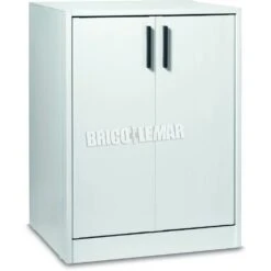 Armario De PVC Cubre Lavadora Con 2 Puertas 67x59x91cm Maiol