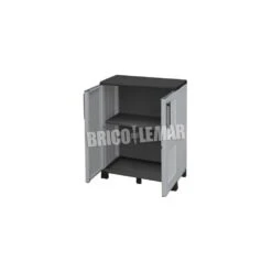 Armario De Resina Bajo Línea Idea AI01 Puertas Abatibles 68x37x90cm Maiol