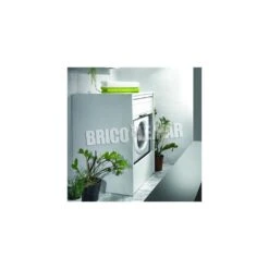 Armario De Resina Cubre Lavadora Con Puerta De Persiana 67x59,5x90,5cm Maiol -Brico Lemar Comercio armario de resina cubre lavadora con puerta de persiana 67x595x905cm maiol 3
