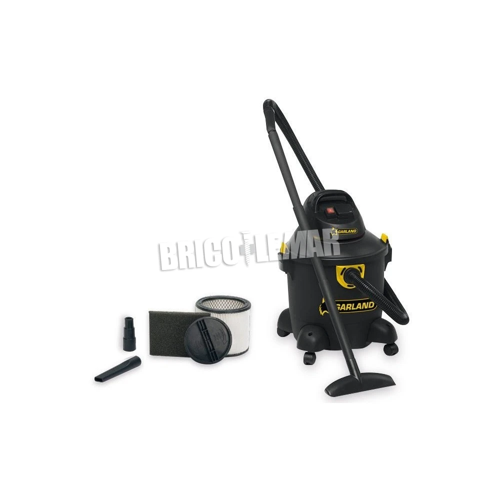 Aspirador Agua/polvo Garland CLEAN 330 ES-V16 1400W 30L 3 Aspirador Agua/polvo Garland CLEAN 330 ES-V16 1400W 30L