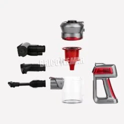 Aspirador De Mano 22.2V 100W 0.8L HKoenig UP560 -Brico Lemar Comercio aspirador de mano 222v 100w 08l hkoenig up560 2