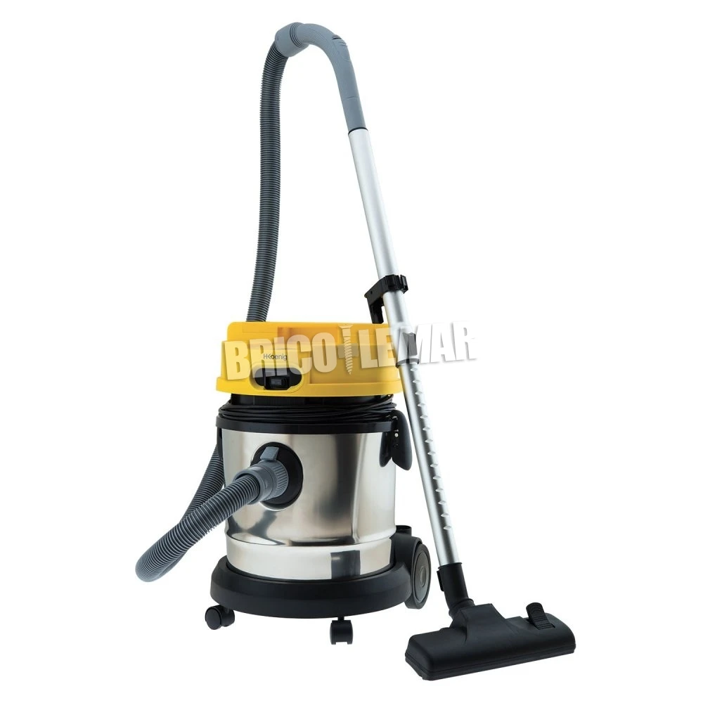 Aspirador En Seco Y Húmedo Con Soplador 1200W 20L H.Koenig TC120 3 Aspirador En Seco Y Húmedo Con Soplador 1200W 20L H.Koenig TC120
