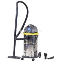 Aspirador Polvo-líquido Telecontrol Soplador 1400W 230V 30L Krüger KRA31TLS