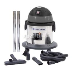 Aspirador Polvo Silencioso 230V 1200W 10L + Accesorios KRA1210SIL KRUGER