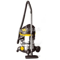 Aspirador Polvo Y Agua Inoxidable 30L 1500W Ayerbe