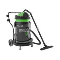 Aspirador Profesional Polvo Y Líquidos IPC GP 3/62 W&D 3 Motores 3600W 62L
