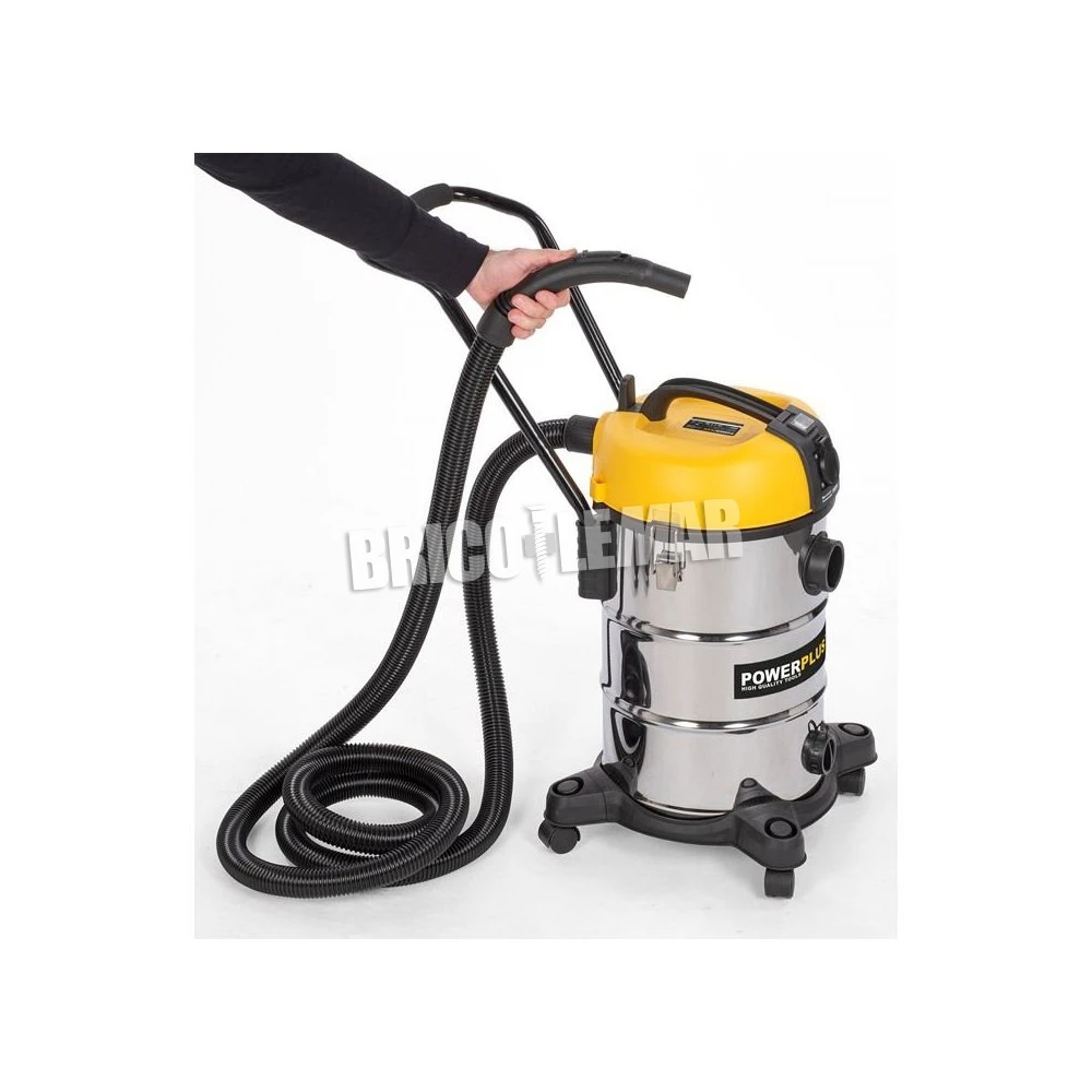 Aspirador Seco-húmedo 1200W 30L PowerPlus POWX3240 7 Aspirador Seco-húmedo 1200W 30L PowerPlus POWX3240 - Imagen 5