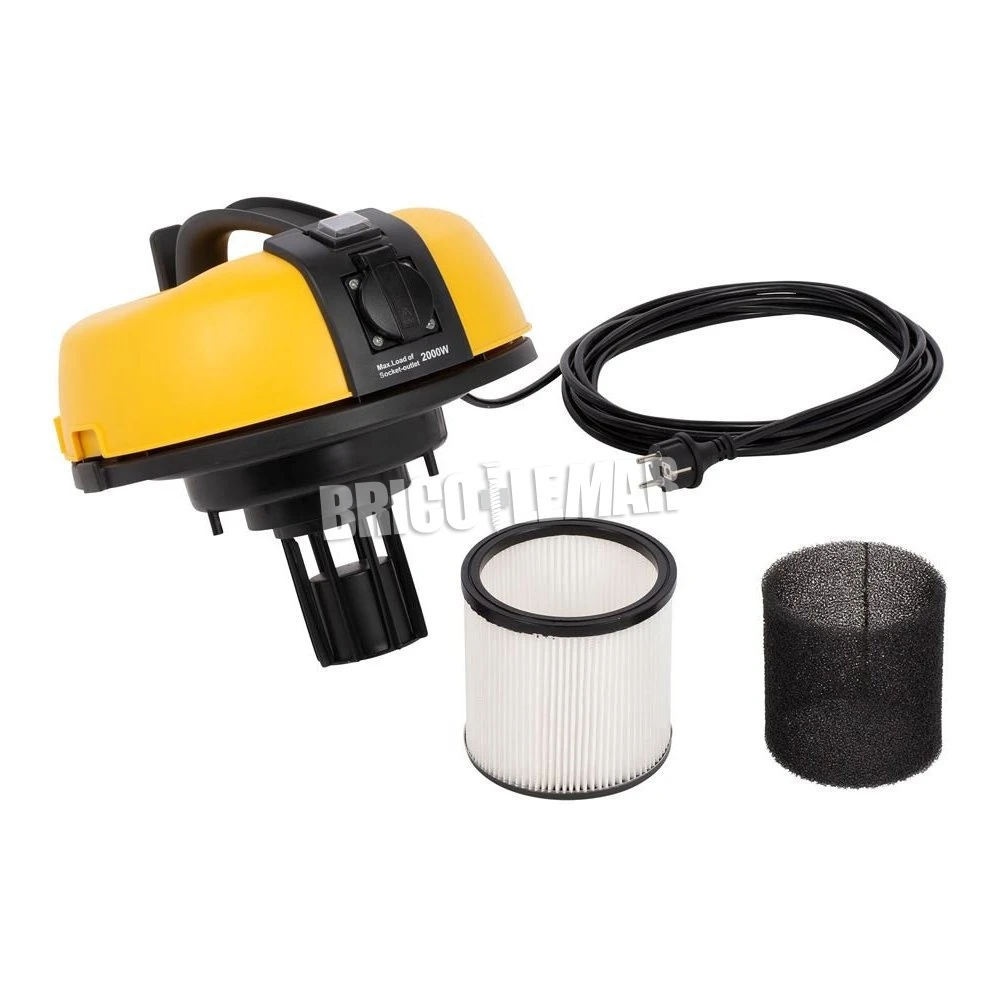 Aspirador Seco-húmedo 1200W 30L PowerPlus POWX3240 9 Aspirador Seco-húmedo 1200W 30L PowerPlus POWX3240 - Imagen 7