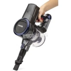 Aspiradora De Escoba Y De Mano Sin Cable Ni Bolsa 120W 0.8L H.Koenig UP700 -Brico Lemar Comercio aspiradora de escoba y de mano sin cable ni bolsa 120w 08l hkoenig up700 3