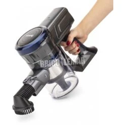 Aspiradora De Escoba Y De Mano Sin Cable Ni Bolsa 120W 0.8L H.Koenig UP700 -Brico Lemar Comercio aspiradora de escoba y de mano sin cable ni bolsa 120w 08l hkoenig up700 4