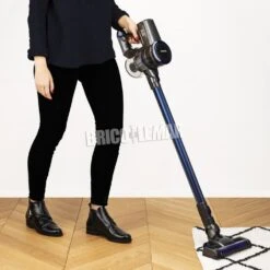 Aspiradora De Escoba Y De Mano Sin Cable Ni Bolsa 120W 0.8L H.Koenig UP700 -Brico Lemar Comercio aspiradora de escoba y de mano sin cable ni bolsa 120w 08l hkoenig up700 8