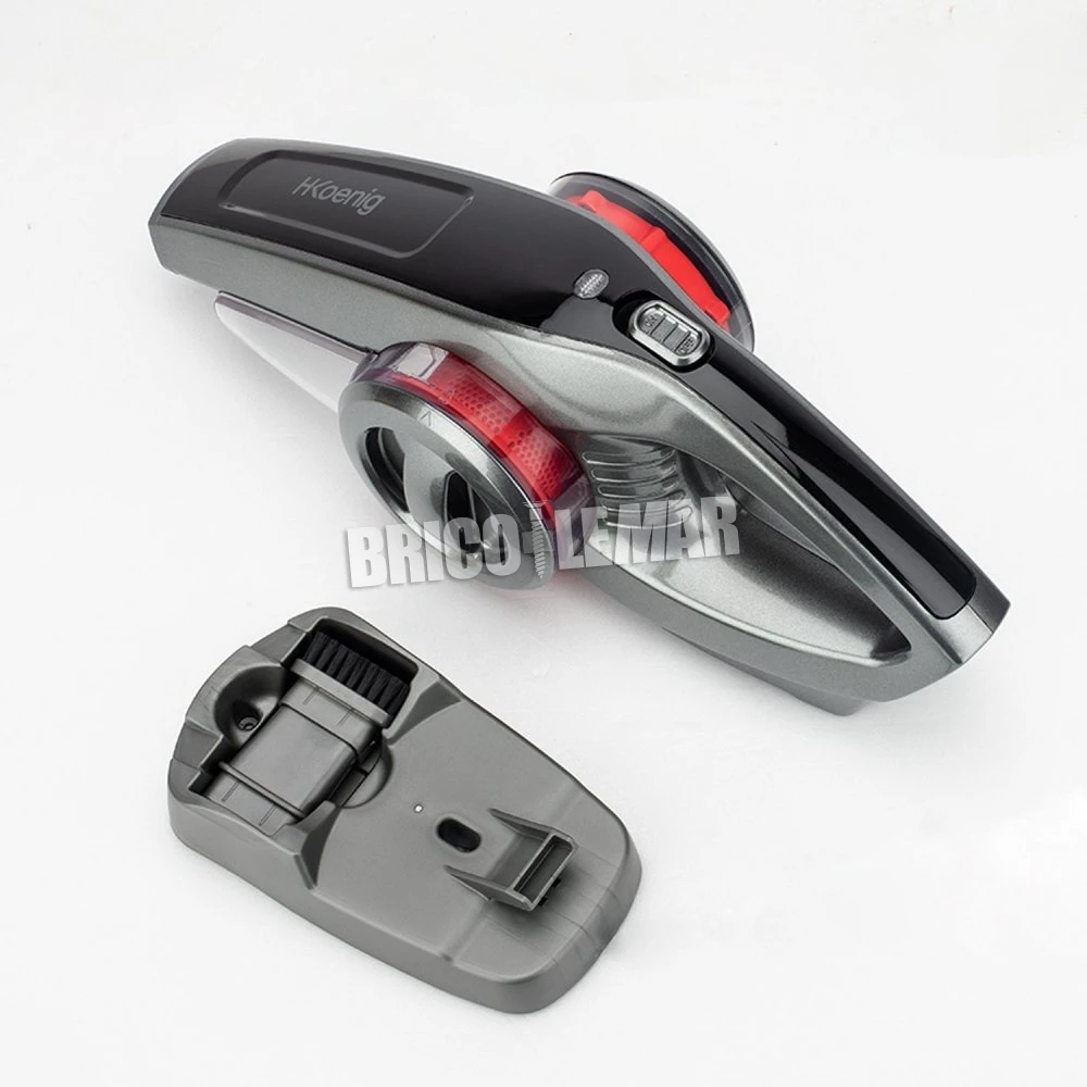 Aspiradora De Mano Sin Cable 85W 0,8L H.Koenig TCP85 6 Aspiradora De Mano Sin Cable 85W 0,8L H.Koenig TCP85 - Imagen 4