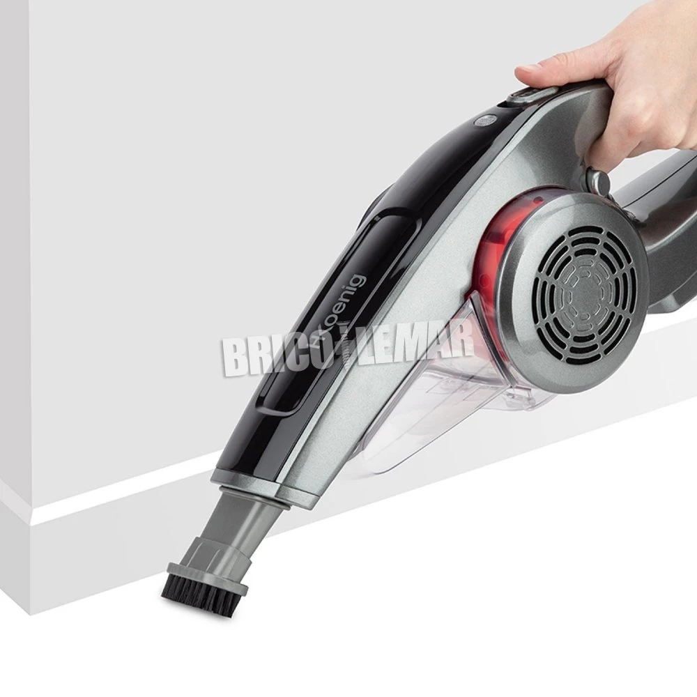 Aspiradora De Mano Sin Cable 85W 0,8L H.Koenig TCP85 7 Aspiradora De Mano Sin Cable 85W 0,8L H.Koenig TCP85 - Imagen 5