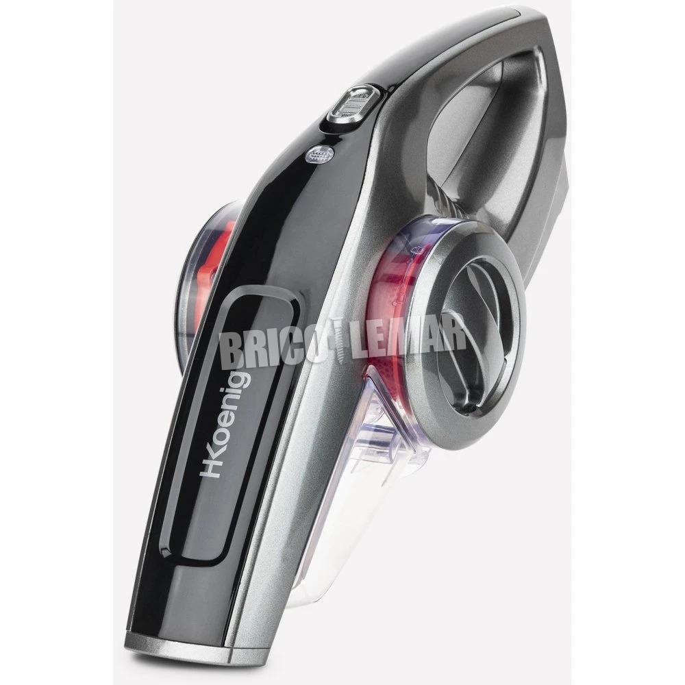 Aspiradora De Mano Sin Cable 85W 0,8L H.Koenig TCP85 3 Aspiradora De Mano Sin Cable 85W 0,8L H.Koenig TCP85