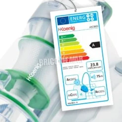 Aspiradora Sin Bolsa 750W 2L 75dB AXO900 H.Koenig -Brico Lemar Comercio aspiradora sin bolsa 750w 2l 75db axo900 hkoenig 2