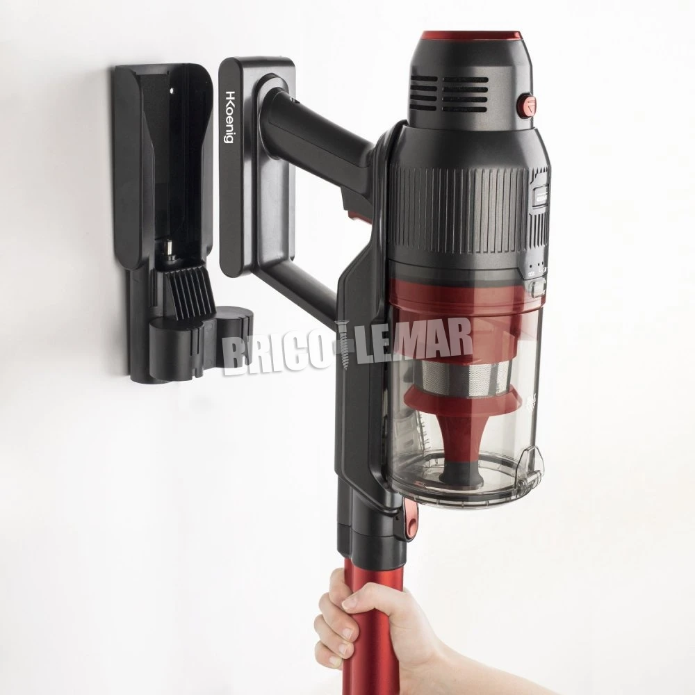 Aspiradora Sin Cable Potente De Escoba Y Mano Sin Bolsa 220W H.Koenig UPX18 5 Aspiradora Sin Cable Potente De Escoba Y Mano Sin Bolsa 220W H.Koenig UPX18 - Imagen 3