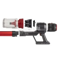 Aspiradora Sin Cable Potente De Escoba Y Mano Sin Bolsa 220W H.Koenig UPX18 15 Aspiradora Sin Cable Potente De Escoba Y Mano Sin Bolsa 220W H.Koenig UPX18 -Brico Lemar Comercio aspiradora sin cable potente de escoba y mano sin bolsa 220w hkoenig upx18 3