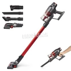 Aspiradora Sin Cable Potente De Escoba Y Mano Sin Bolsa 220W H.Koenig UPX18 16 Aspiradora Sin Cable Potente De Escoba Y Mano Sin Bolsa 220W H.Koenig UPX18 -Brico Lemar Comercio aspiradora sin cable potente de escoba y mano sin bolsa 220w hkoenig upx18 4