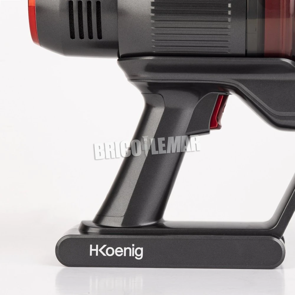 Aspiradora Sin Cable Potente De Escoba Y Mano Sin Bolsa 220W H.Koenig UPX18 9 Aspiradora Sin Cable Potente De Escoba Y Mano Sin Bolsa 220W H.Koenig UPX18 - Imagen 7