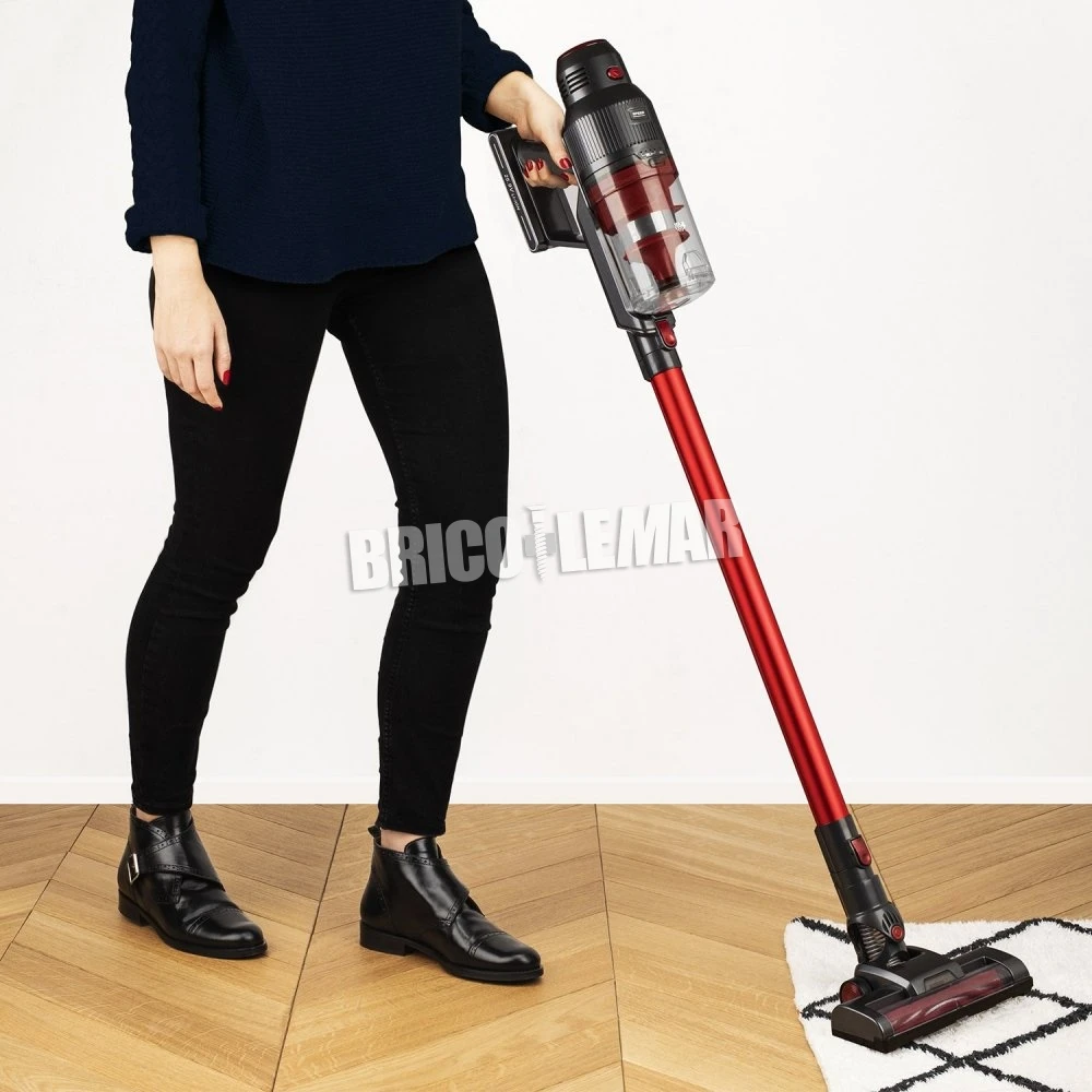 Aspiradora Sin Cable Potente De Escoba Y Mano Sin Bolsa 220W H.Koenig UPX18 11 Aspiradora Sin Cable Potente De Escoba Y Mano Sin Bolsa 220W H.Koenig UPX18 - Imagen 9