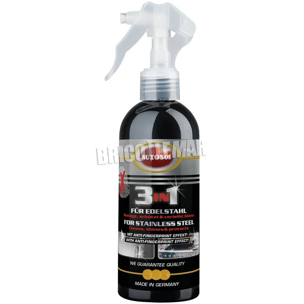 AUTOSOL 3 En 1 Para Acero Inoxidable 250ml 3 AUTOSOL 3 En 1 Para Acero Inoxidable 250ml