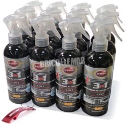 AUTOSOL 3 En 1 Para Acero Inoxidable Caja De 12 Pulverizadores De 250ml